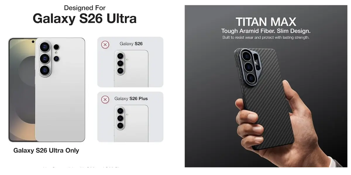 Amazingthing TitanMax MagSafe Case for Galaxy S26 Ultra - image 2