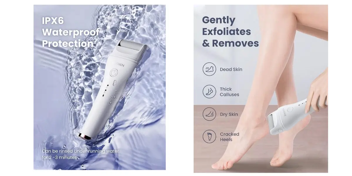 ENCHEN Rock EMJ001 IPX6 Electric Foot Callus Remover ENCHEN Rock EMJ001 IPX6 Electric Foot Callus Remover