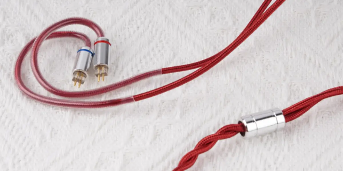 NICEHCK RedAg 4N Silver IEM Upgrade Cable (3.5mm) - image 2 NICEHCK RedAg 4N Silver IEM Upgrade Cable (3.5mm) - image 2