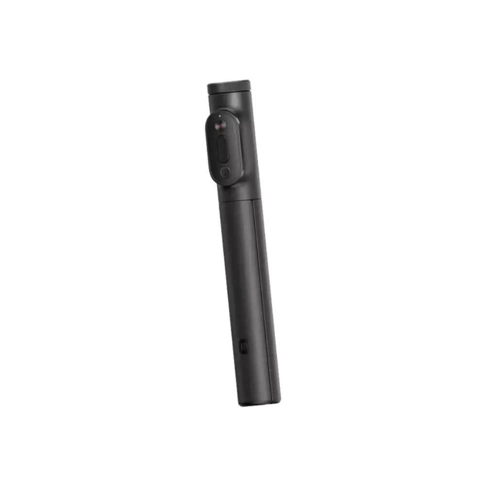 Close-up of Xiaomi selfie stick Bluetooth remote Close-up of Xiaomi selfie stick Bluetooth remote