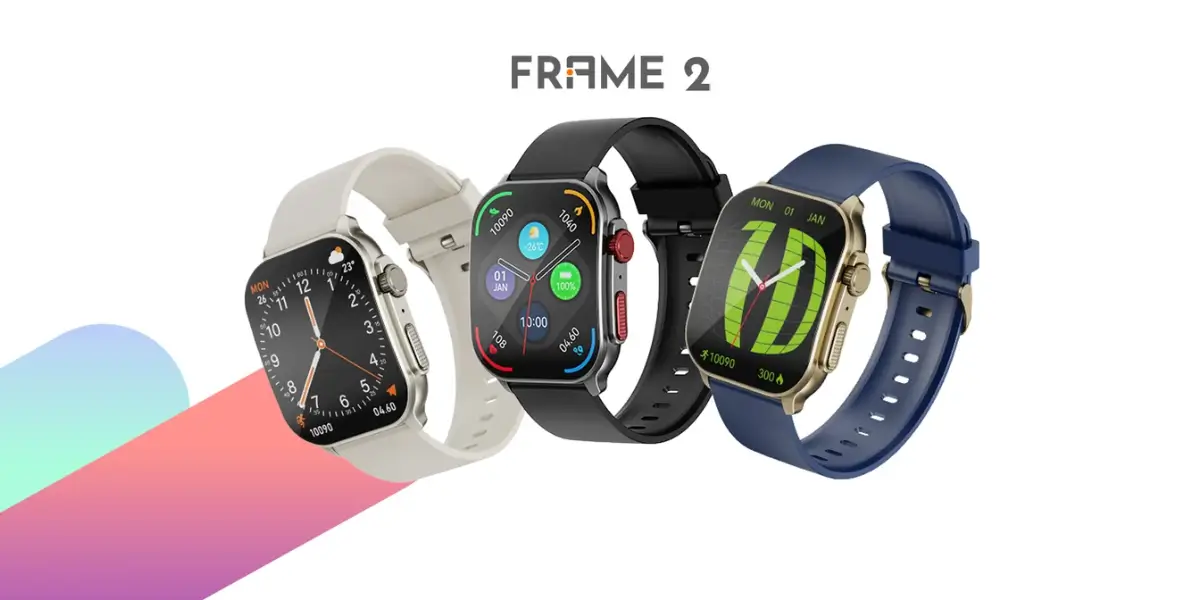 IMIKI Frame 2 AMOLED Smart Watch 2.01" Display - image 2 IMIKI Frame 2 AMOLED Smart Watch 2.01" Display - image 2