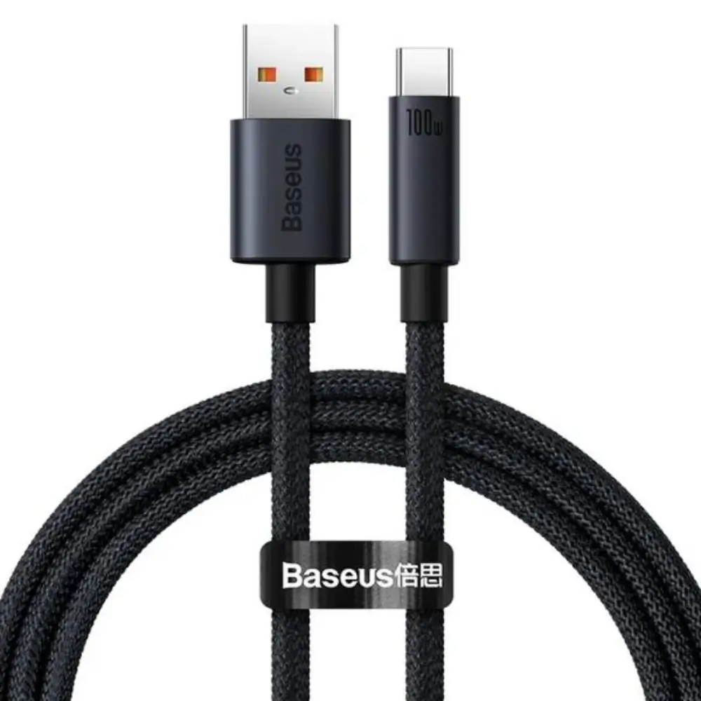 Baseus Minimalist 100W Type-C cable main view Baseus Minimalist 100W Type-C cable main view