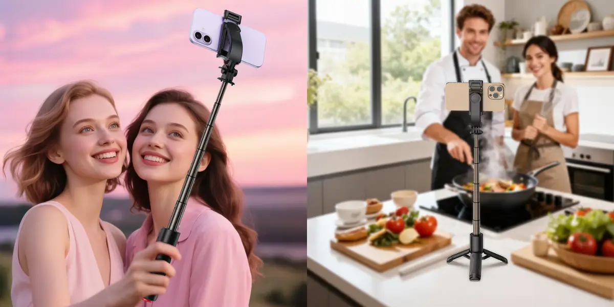 ACEFAST E43 Selfie Stick with Auto Tripod - image 2