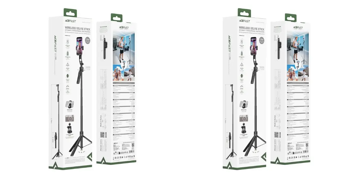 ACEFAST E41 Selfie Stick Tripod with Face Tracking - image 2