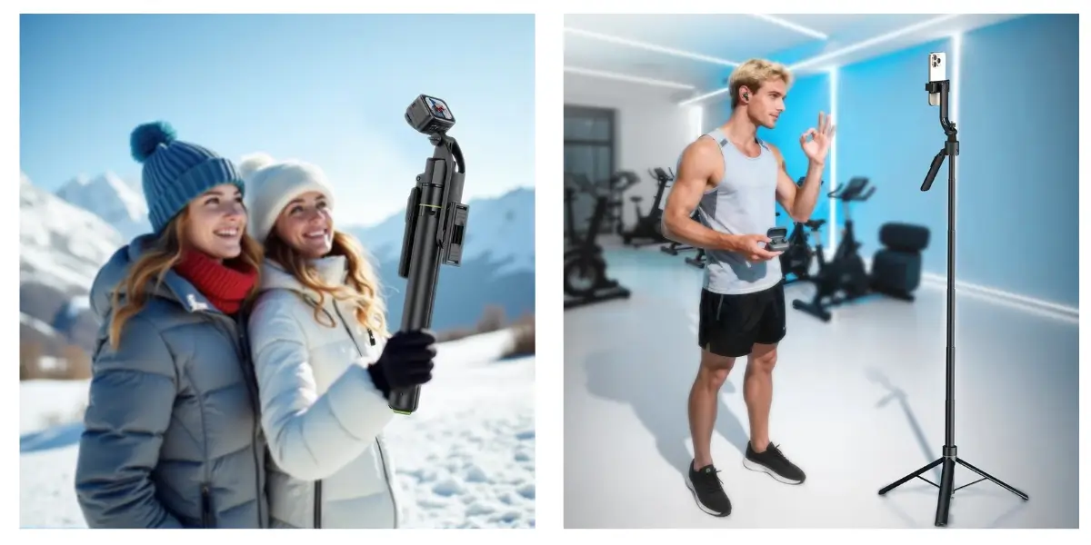 ACEFAST E41 Selfie Stick Tripod with Face Tracking