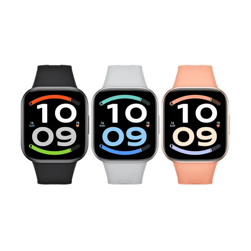 Redmi Watch 6 Active smartwatch front view on white background