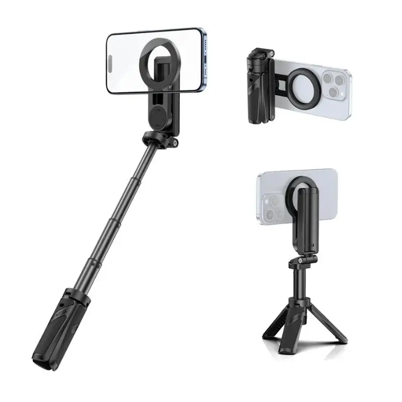 Ulanzi JJ03 magnetic phone tripod on white background Ulanzi JJ03 magnetic phone tripod on white background