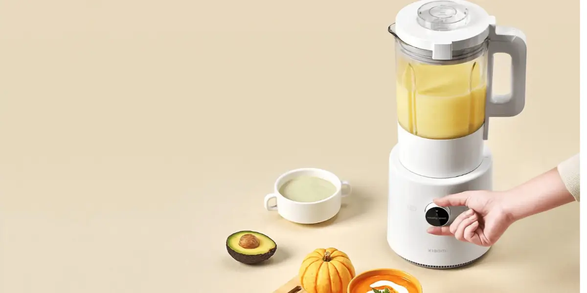 Xiaomi Mijia S2 Smart Wall Breaker Blender with Low Noise - image 2 Xiaomi Mijia S2 Smart Wall Breaker Blender with Low Noise - image 2