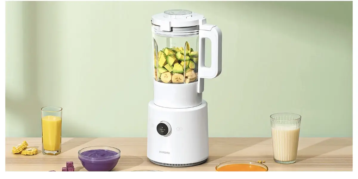 Xiaomi Mijia S2 Smart Wall Breaker Blender with Low Noise Xiaomi Mijia S2 Smart Wall Breaker Blender with Low Noise