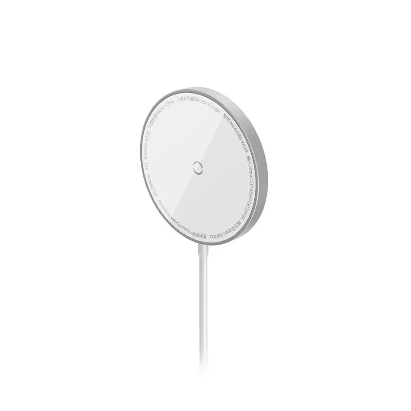 Close-up of 15W fast charging magnetic coil design Close-up of 15W fast charging magnetic coil design