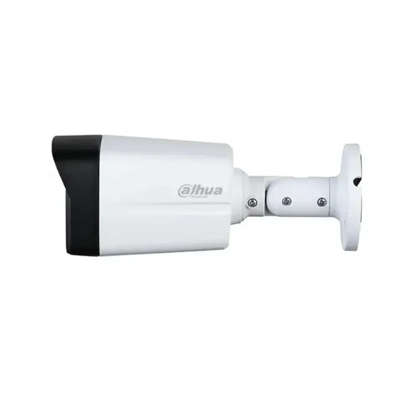 Dahua CC camera weatherproof metal housing detail shot Dahua CC camera weatherproof metal housing detail shot