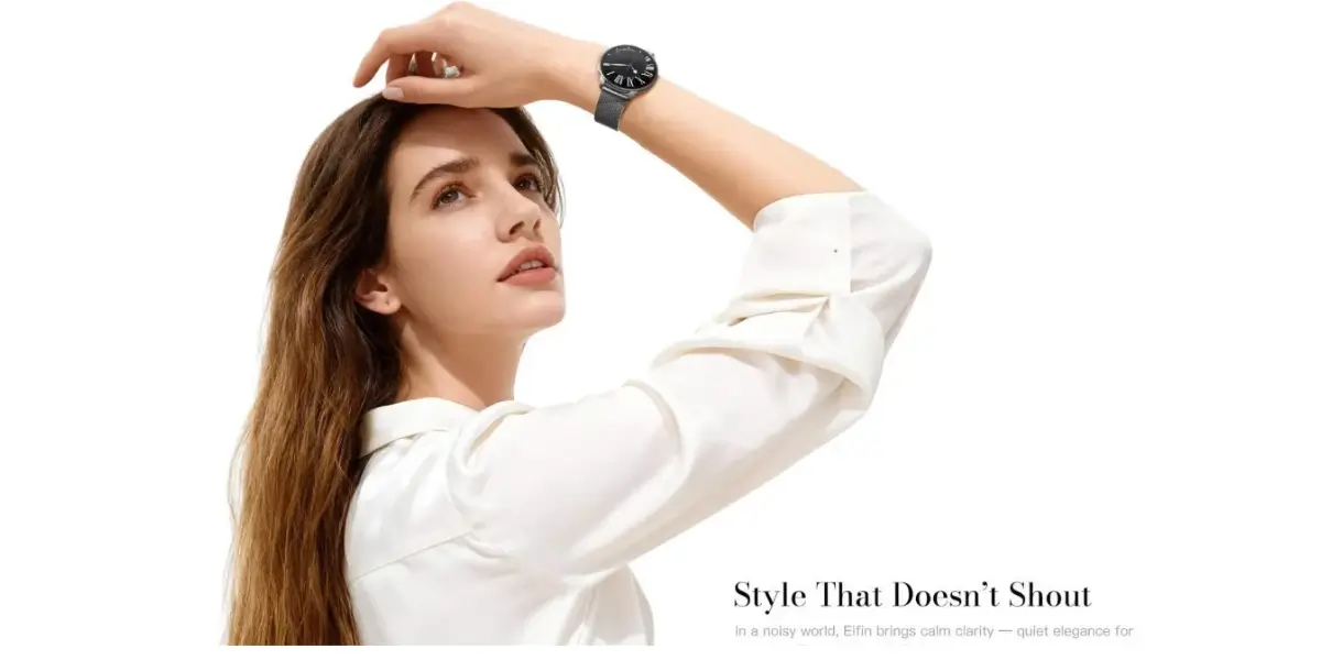 Kieslect Elfin AMOLED Smart Watch with SpO2 Tracking Kieslect Elfin AMOLED Smart Watch with SpO2 Tracking