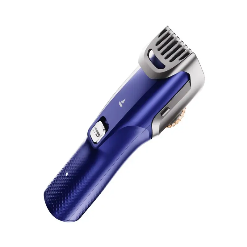 boAt Slazer S100 beard trimmer front view on white background boAt Slazer S100 beard trimmer front view on white background