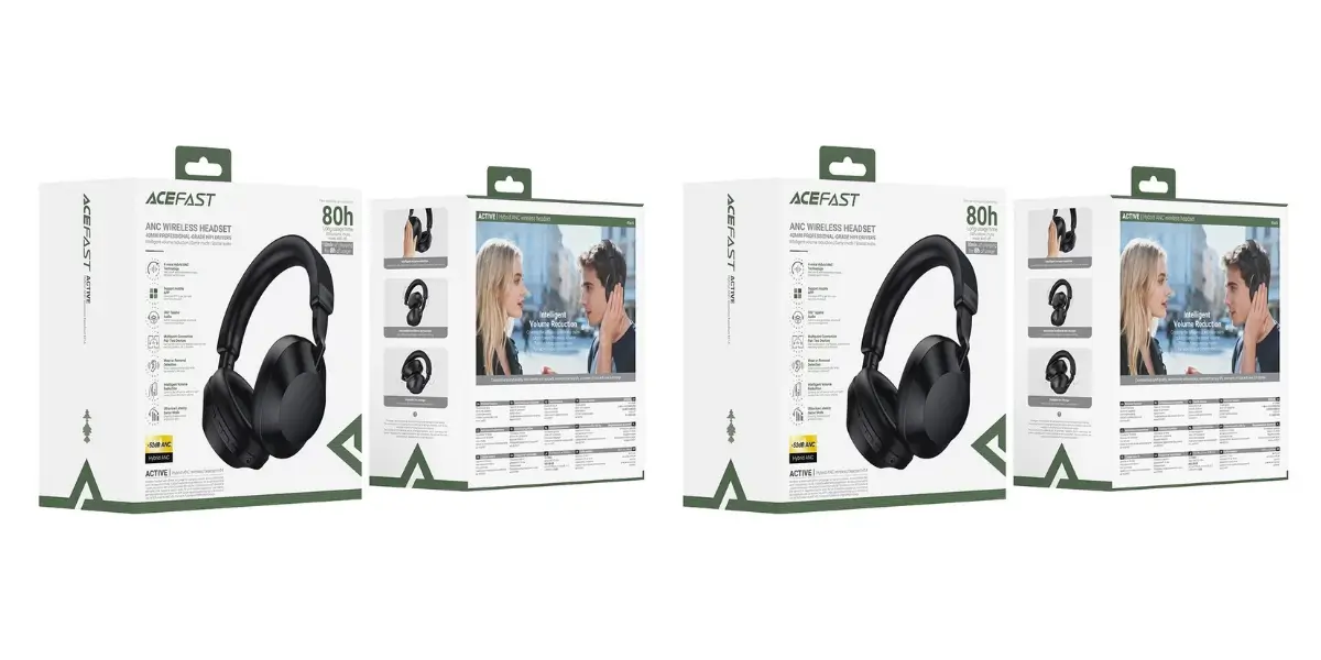 ACEFAST H14 Wireless Hybrid ANC Headset - image 2