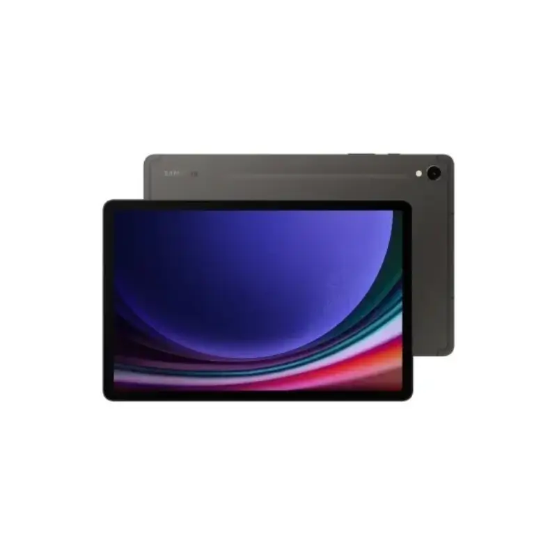 Samsung Galaxy Tab S9 side profile showing slim aluminum frame Samsung Galaxy Tab S9 side profile showing slim aluminum frame