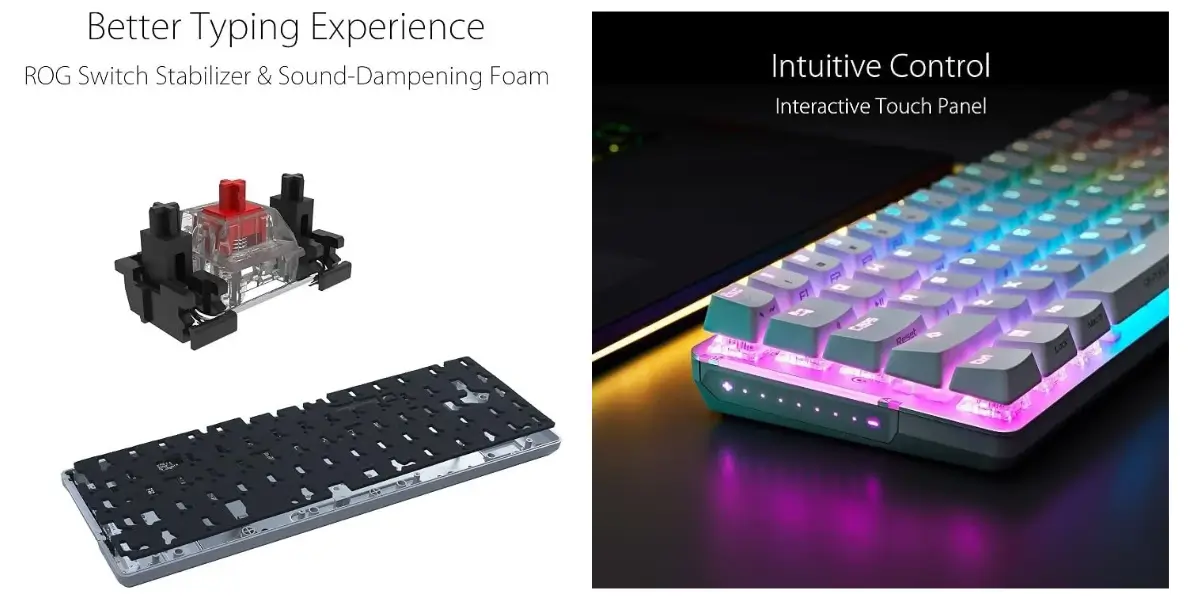 ASUS ROG Falchion Ace M602 Mechanical Gaming Keyboard - image 2