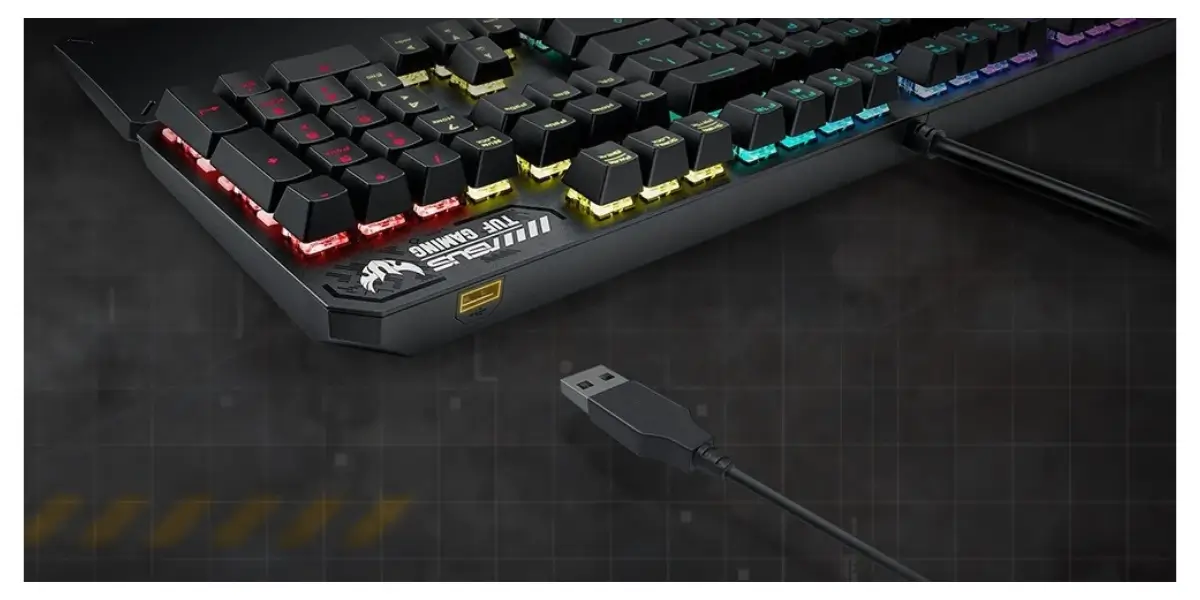 ASUS TUF Gaming K3 RGB Mechanical Keyboard - image 2
