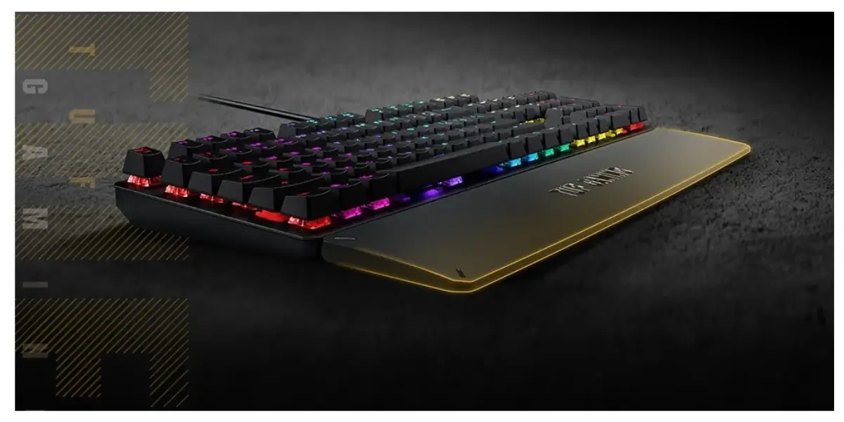 ASUS TUF Gaming K3 RGB Mechanical Keyboard