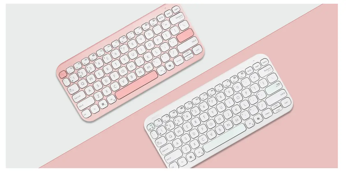 ASUS Marshmallow KW100 Wireless Keyboard with Silent Keys - image 2