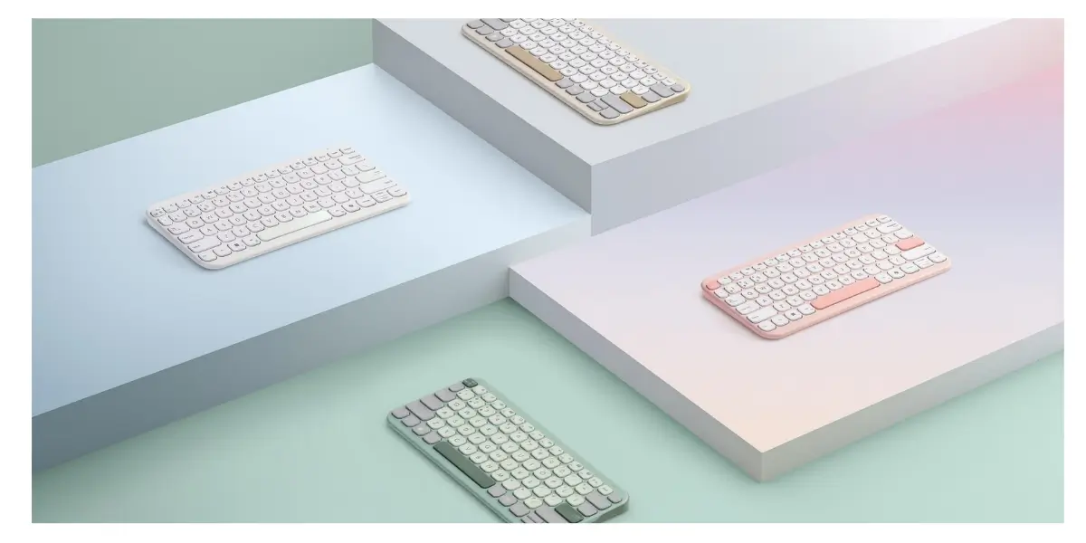 ASUS Marshmallow KW100 Wireless Keyboard with Silent Keys