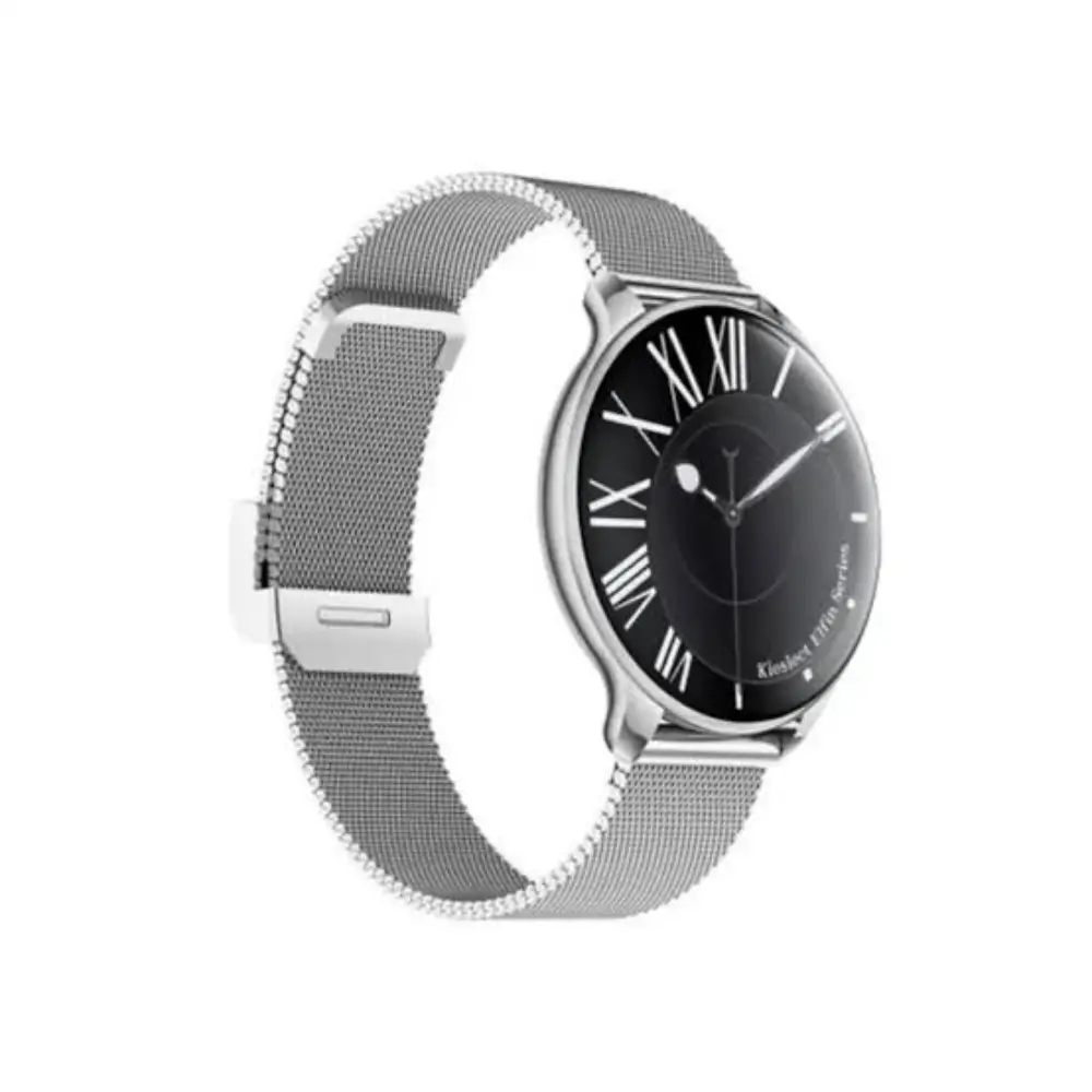 Kieslect Elfin AMOLED smart watch front display view Kieslect Elfin AMOLED smart watch front display view