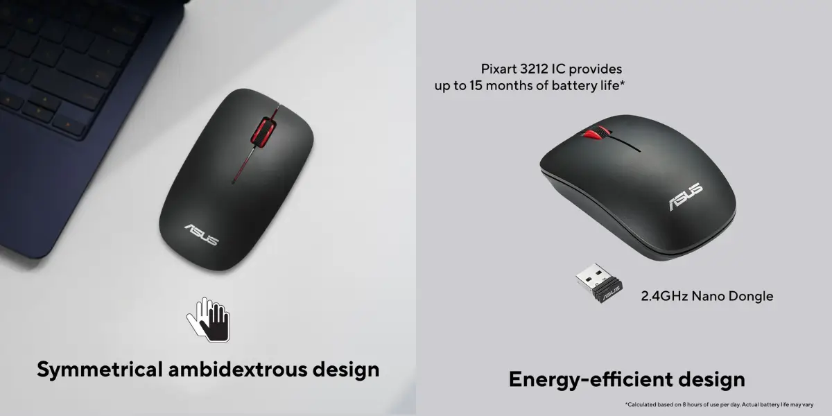 ASUS WT300 Wireless Mouse - image 2 ASUS WT300 Wireless Mouse - image 2