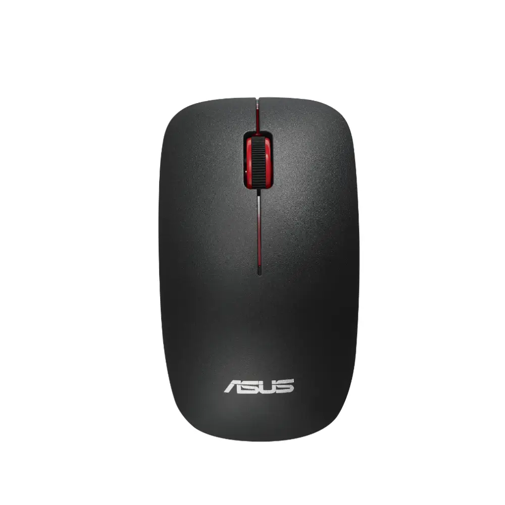 ASUS WT300 wireless mouse in matte black finish ASUS WT300 wireless mouse in matte black finish