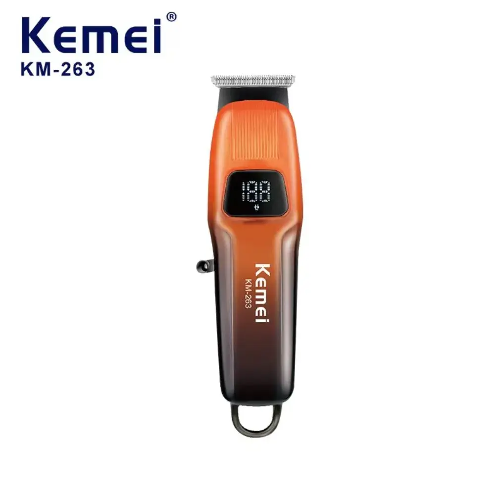 Kemei KM-263 trimmer with three limit combs Kemei KM-263 trimmer with three limit combs