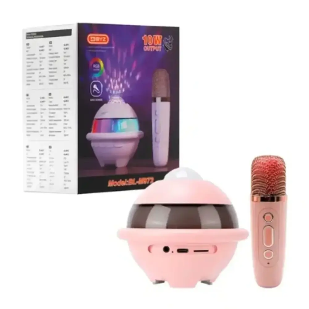 BYZ BL-972 karaoke speaker with wireless microphone BYZ BL-972 karaoke speaker with wireless microphone