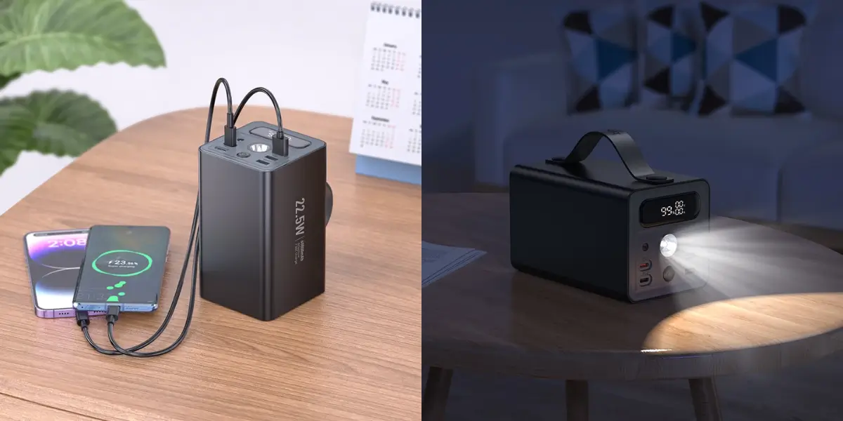 Hoco J138 Distant 60000mAh Power Bank with DC Output Hoco J138 Distant 60000mAh Power Bank with DC Output
