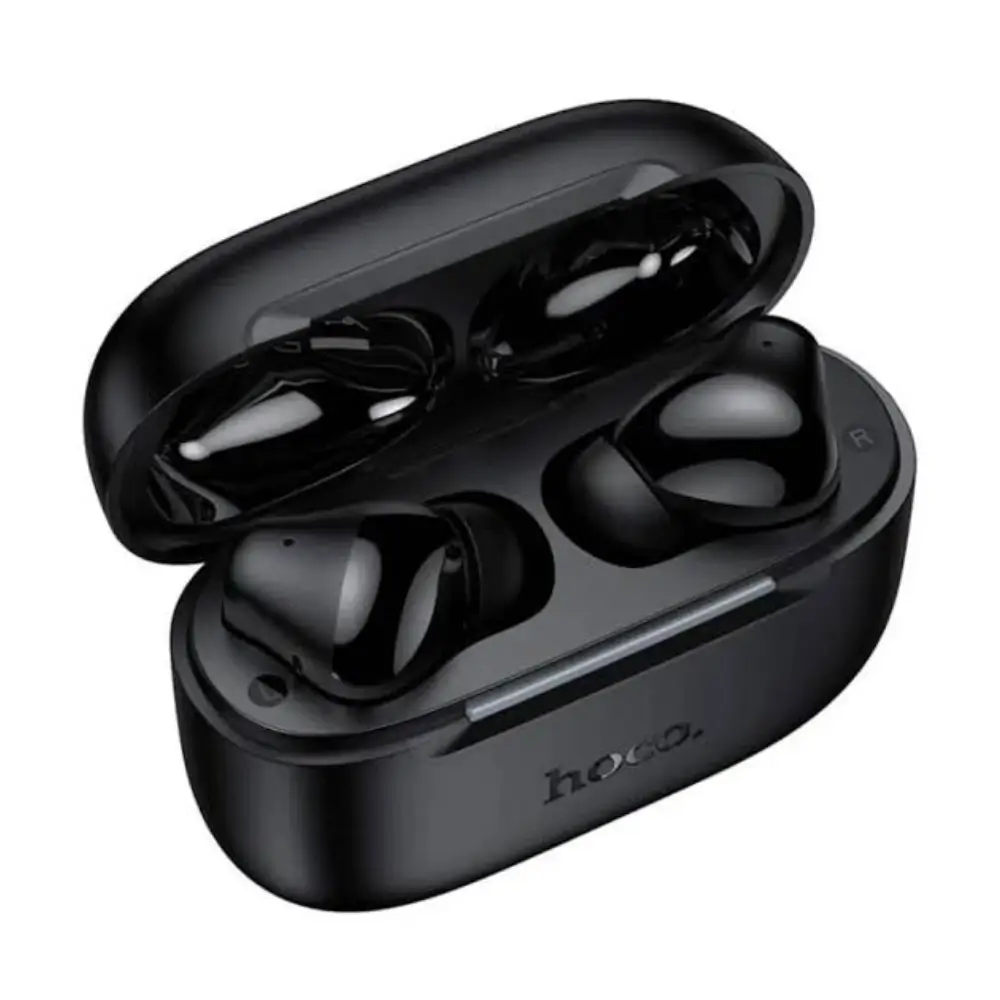 Hoco EQ101 earbuds ANC feature closeup