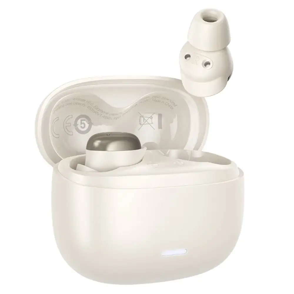 Hoco EQ37 sleep earbuds ANC feature closeup