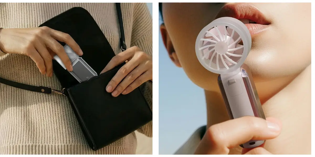 Amazingthing EXPLORER Ultra Portable 5-Speed Pocket Fan Amazingthing EXPLORER Ultra Portable 5-Speed Pocket Fan