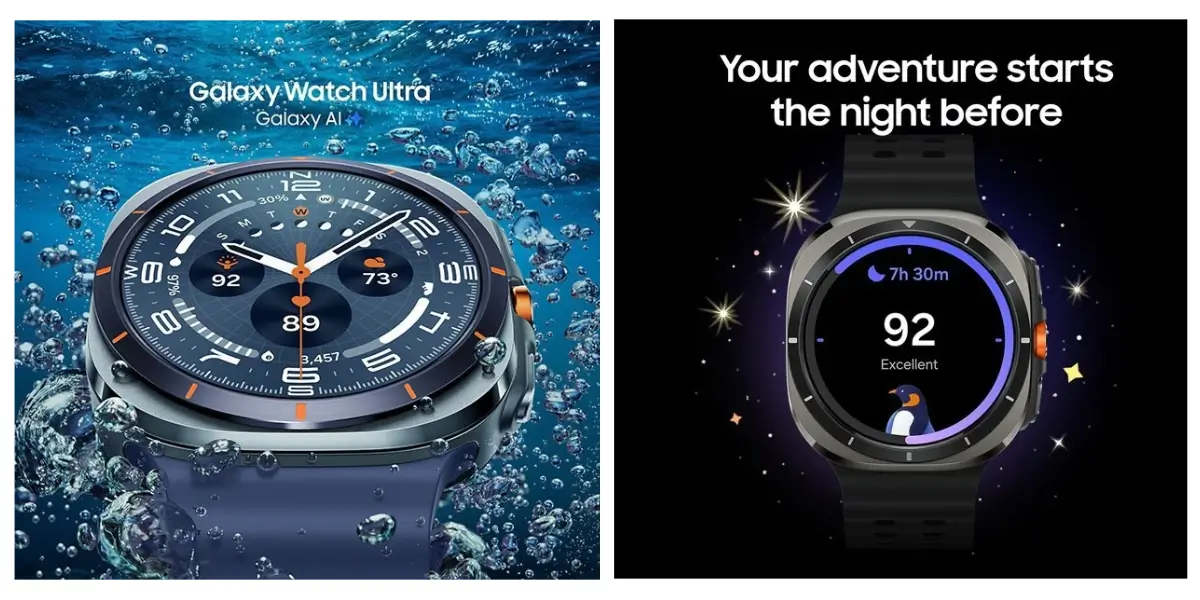 Samsung Galaxy Watch Ultra 2025 Titanium Smartwatch