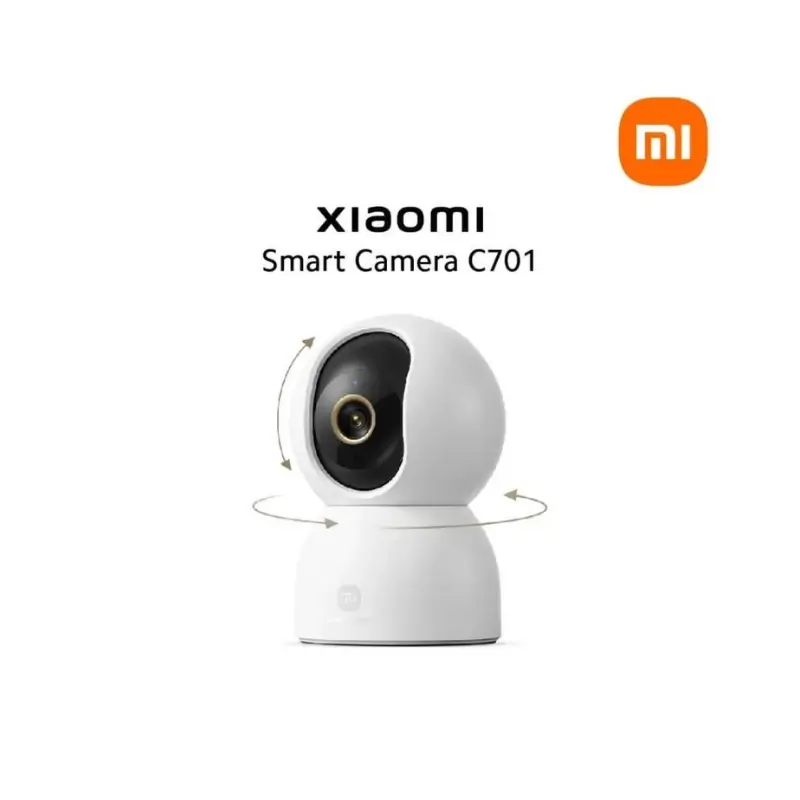 Close-up of Xiaomi C701 camera lens and sensor