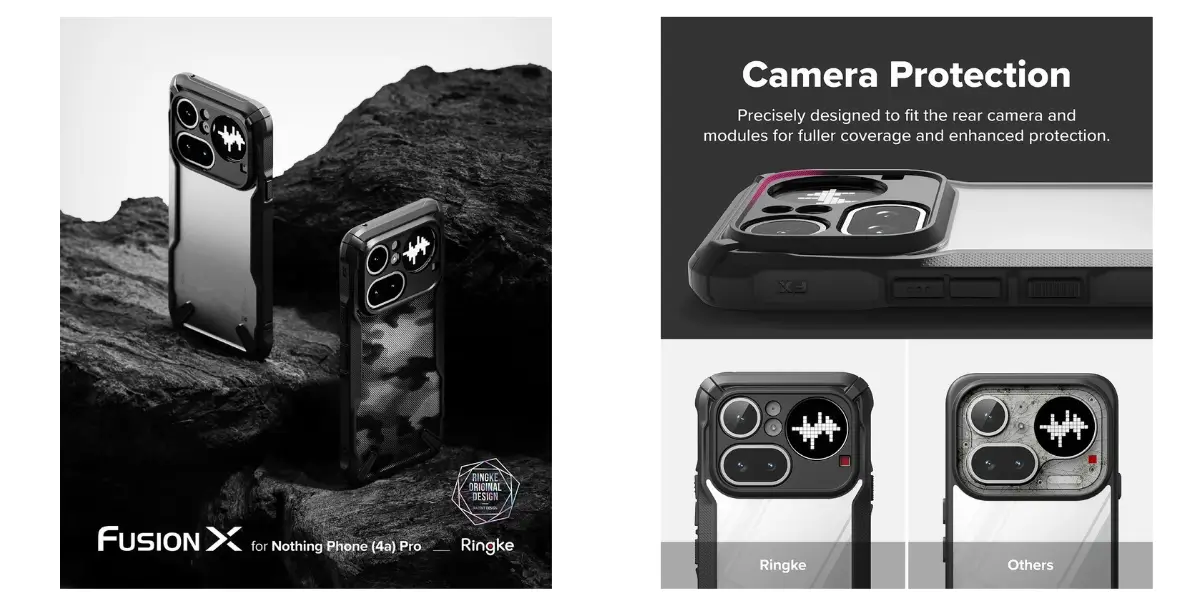 Ringke Fusion-X Military-Grade Shockproof Case for Nothing Phone (4a) Pro