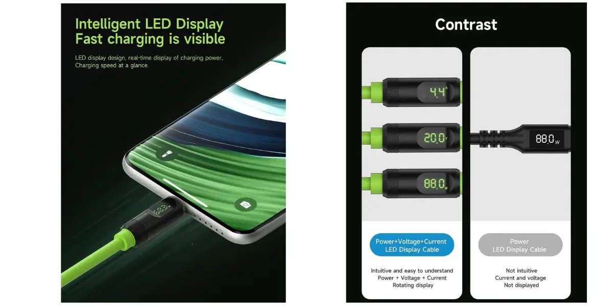 Hagibis USB4 240W Fast Charging Cable with 8K Display - image 2