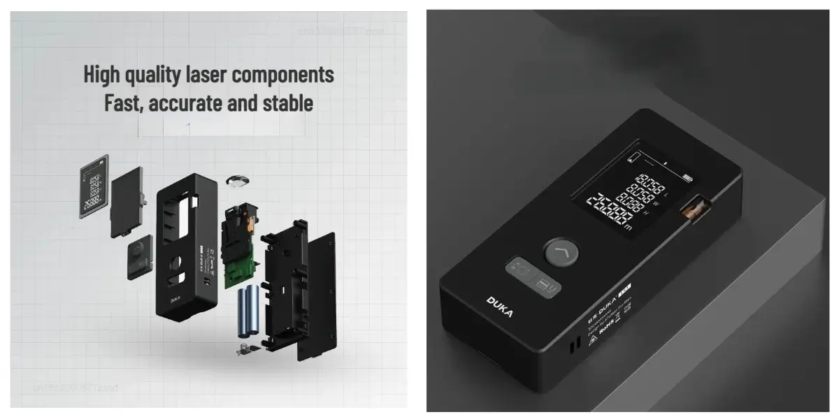 ATUMAN LS3 Laser Rangefinder with Angle Measurement - image 2
