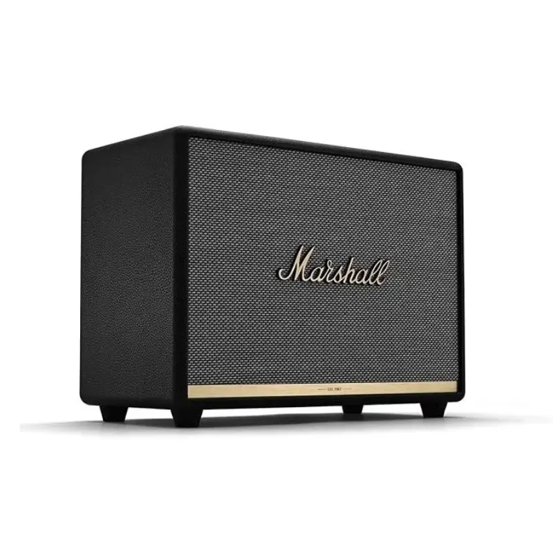 Marshall Woburn II top panel showing control knobs Marshall Woburn II top panel showing control knobs