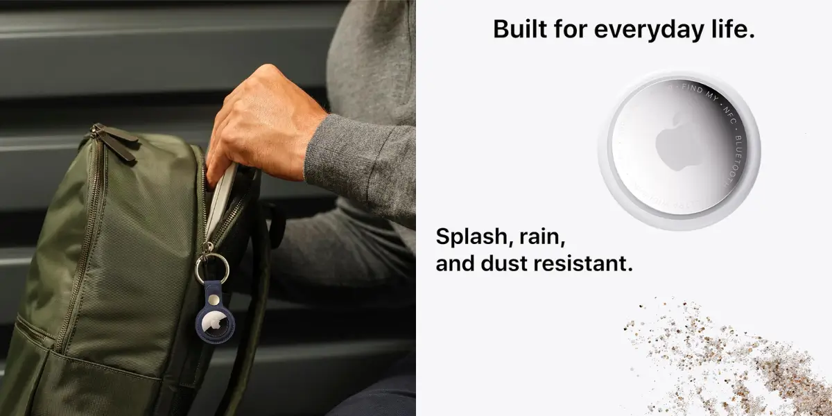 Apple AirTag (2nd Generation) Bluetooth Item Tracker - image 2
