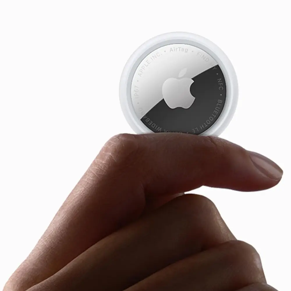 Apple AirTag 2nd generation Bluetooth tracker front view