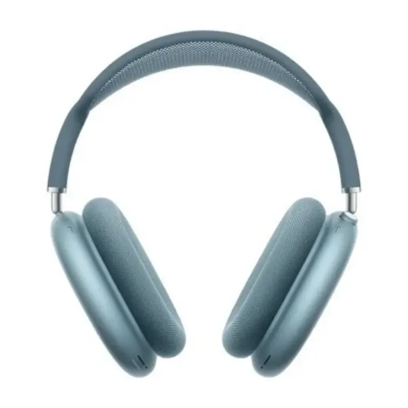 Close-up of AirPods Max USB-C charging port and ear cushion