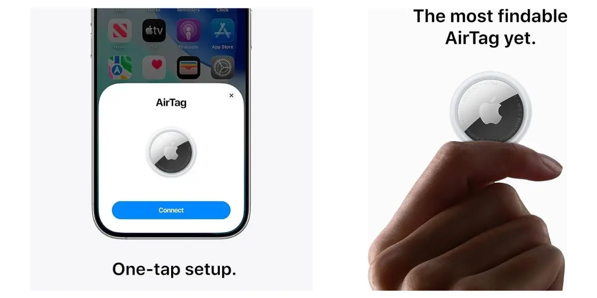 Apple AirTag 2nd Gen Bluetooth Item Tracker – 4 Pack - image 2