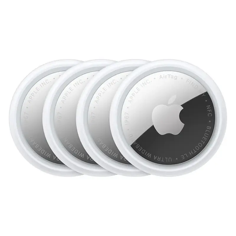 Apple AirTag 2nd Generation 4-pack item tracker set Apple AirTag 2nd Generation 4-pack item tracker set