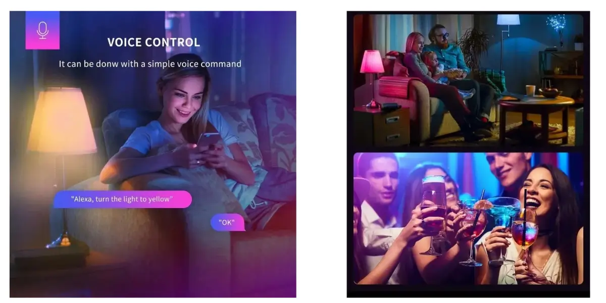 Xiaomi Yeelight W3 E26 Smart RGB Bulb with 16 Million Colors - image 2