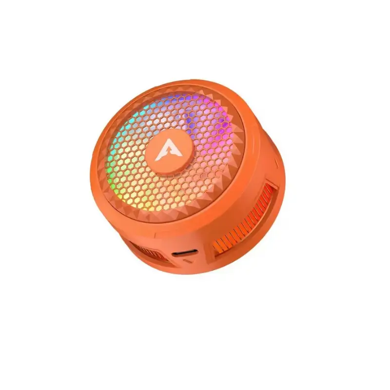 PIVA X30 magnetic phone cooler orange color PIVA X30 magnetic phone cooler orange color