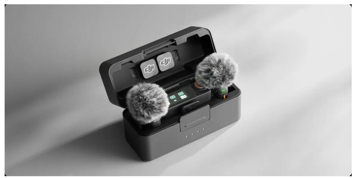 DJI Mic 3 Wireless Microphone Receiver for Cameras - image 2