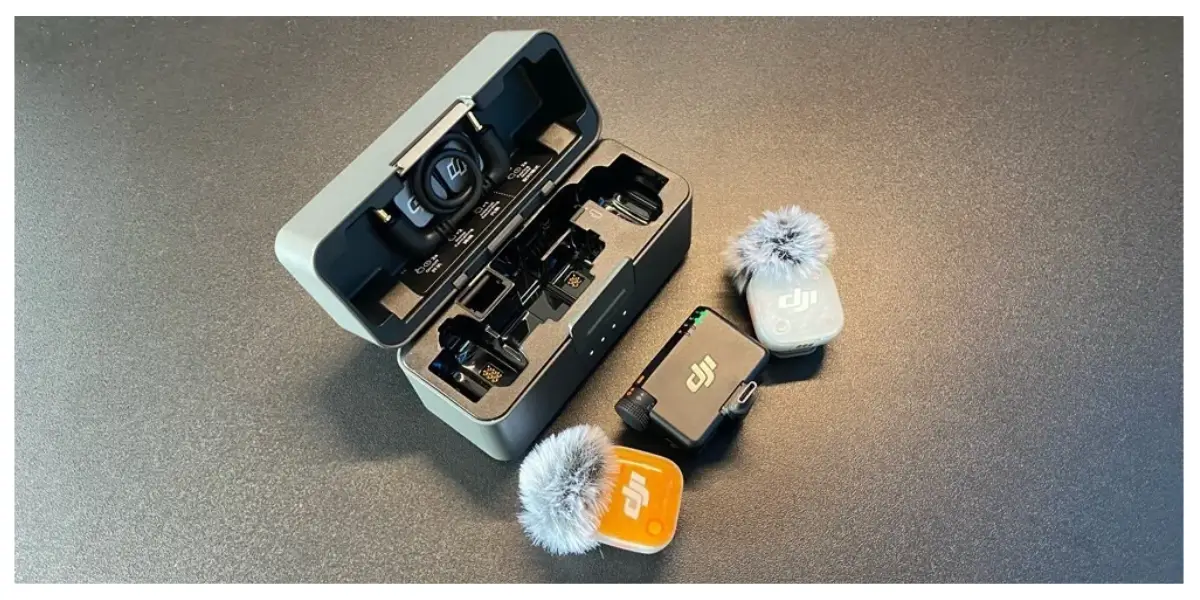 DJI Mic Mini 2S Wireless Microphone for Smartphones