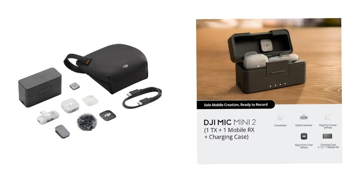 DJI Mic Mini 2 Wireless Microphone - image 2