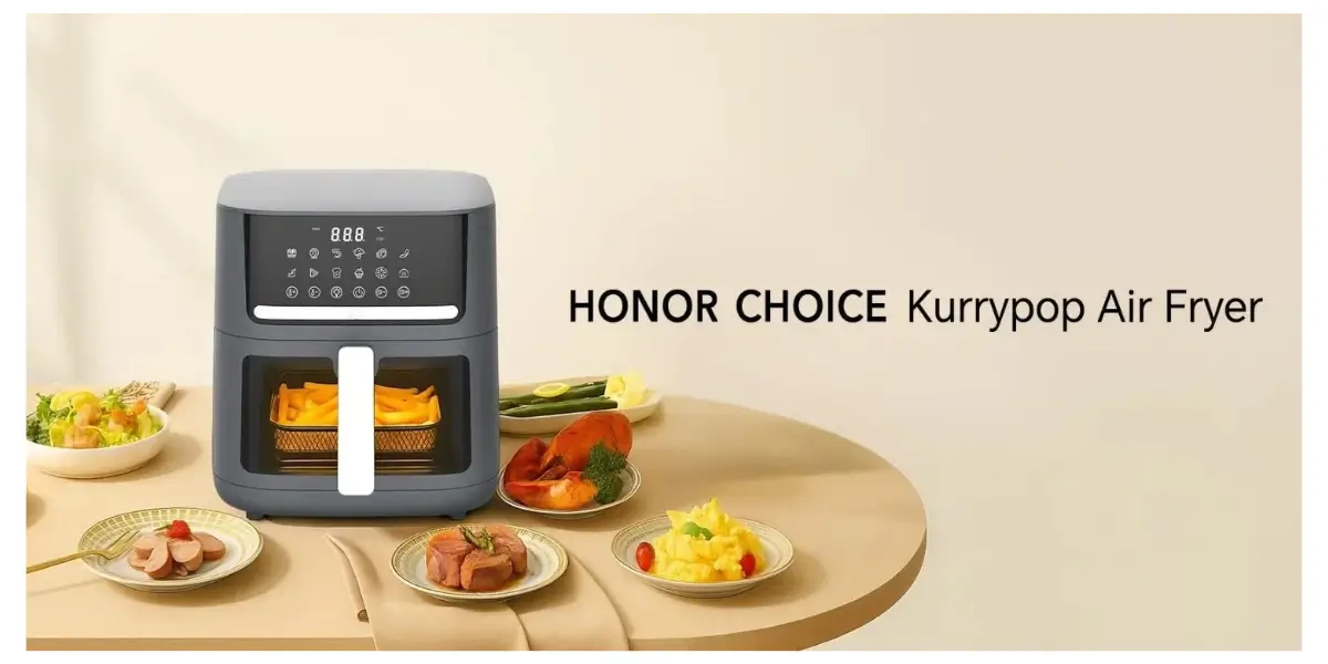 Honor Choice Kurrypop 7L Digital Air Fryer with Timer - image 2